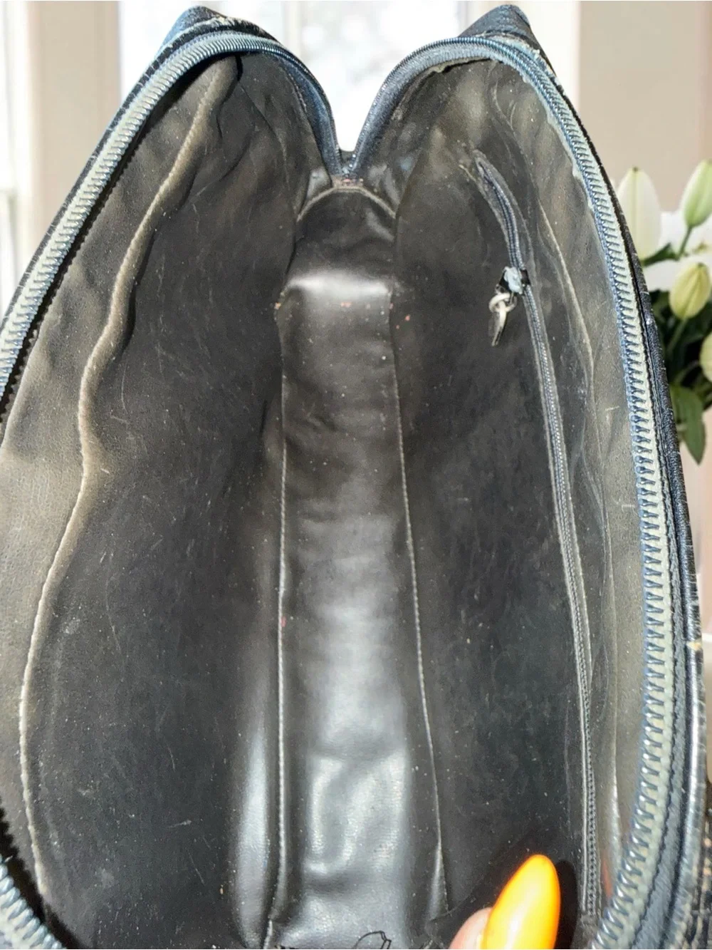 Vintage Bally Switzerland Luxury Embossed 